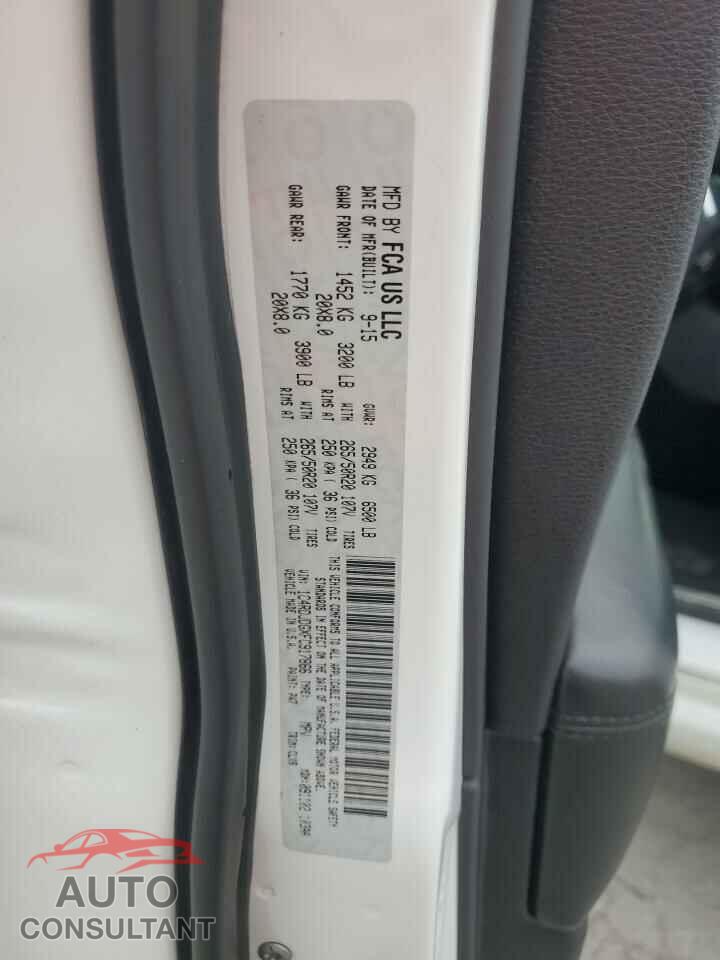 DODGE DURANGO 2015 - 1C4RDJDGXFC917866