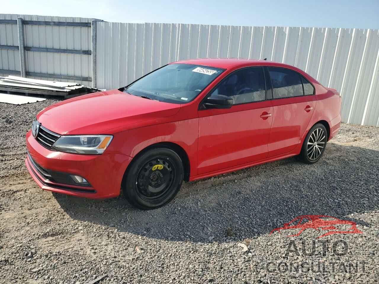VOLKSWAGEN JETTA 2016 - 3VWD17AJ5GM410859