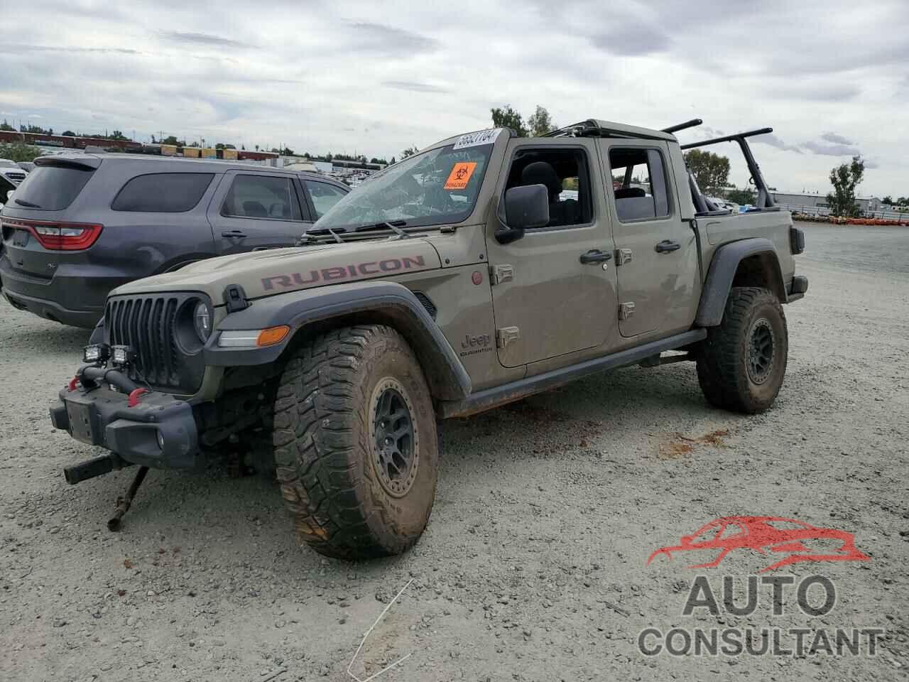 JEEP GLADIATOR 2020 - 1C6JJTBG9LL200267