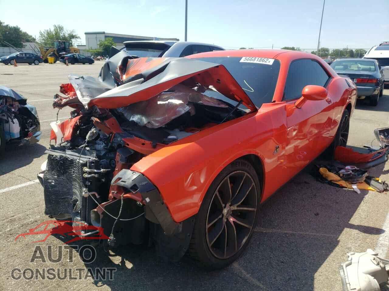 DODGE CHALLENGER 2017 - 2C3CDZFJ2HH632077