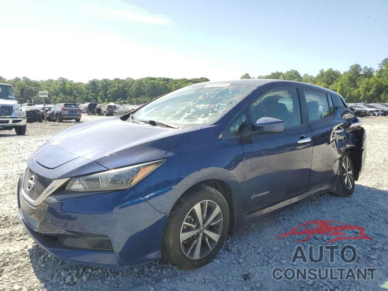 NISSAN LEAF 2019 - 1N4BZ1CP3KC315346
