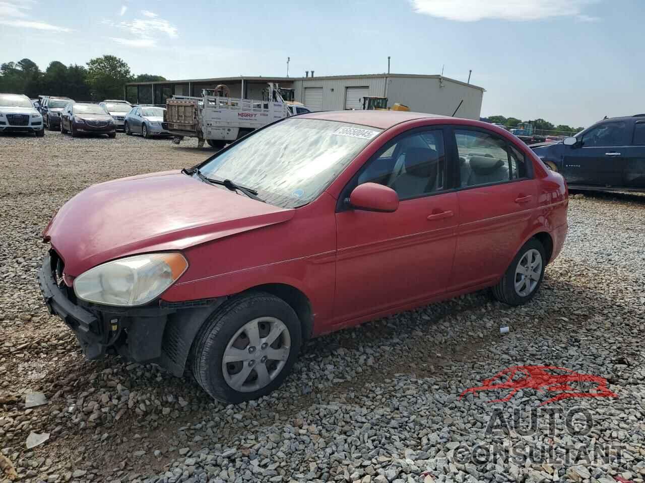 HYUNDAI ACCENT 2011 - KMHCN4AC2BU616384