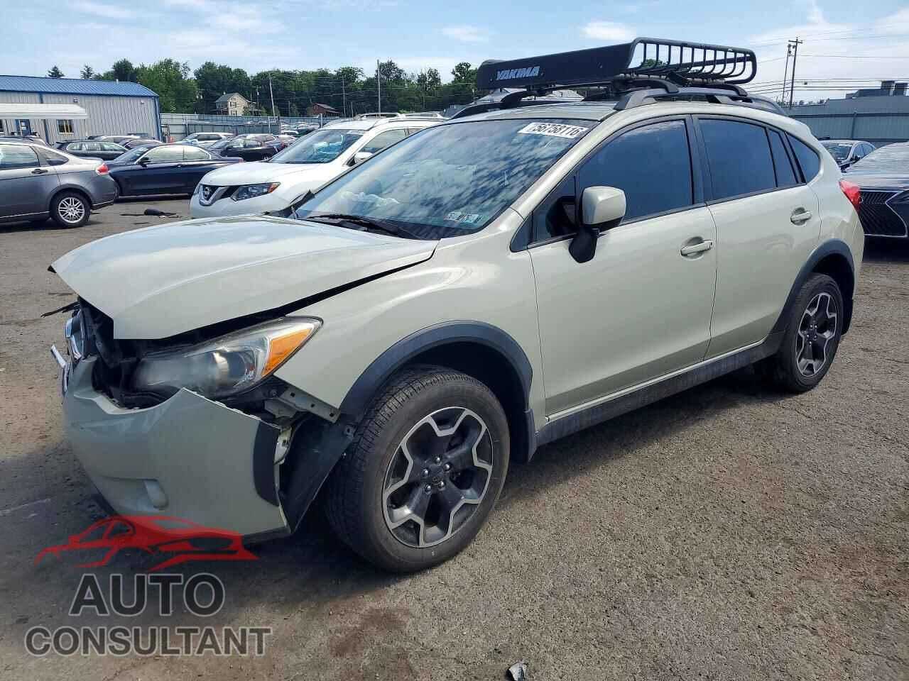 SUBARU XV 2014 - JF2GPACC7E8244227