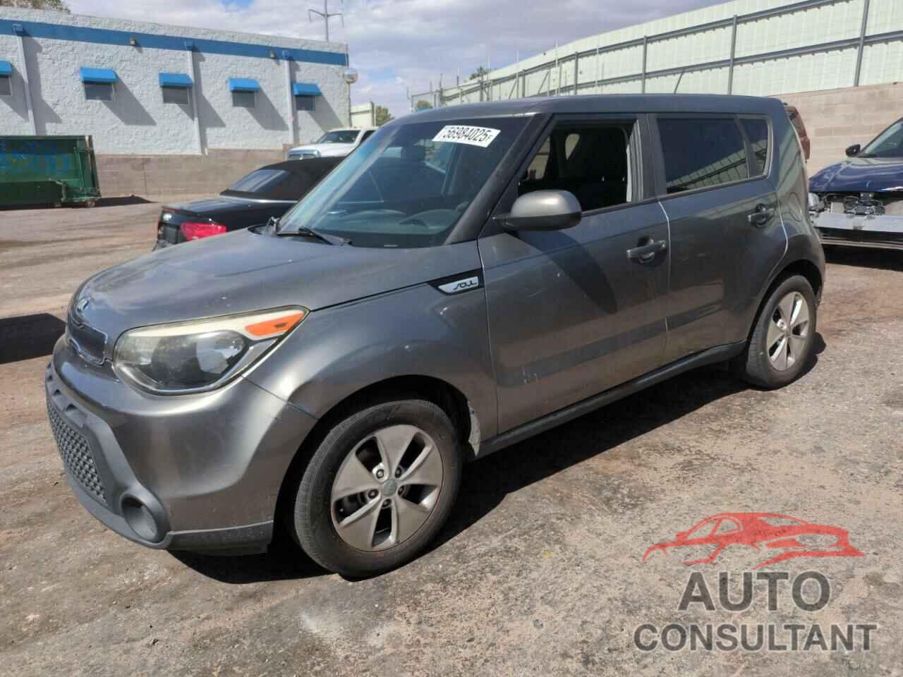 KIA SOUL 2016 - KNDJN2A23G7281567