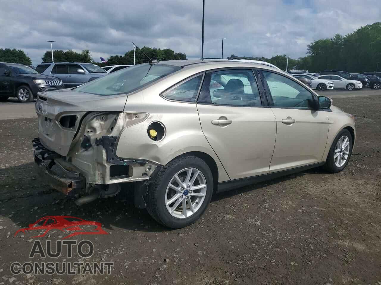 FORD FOCUS 2017 - 1FADP3F2XHL335127
