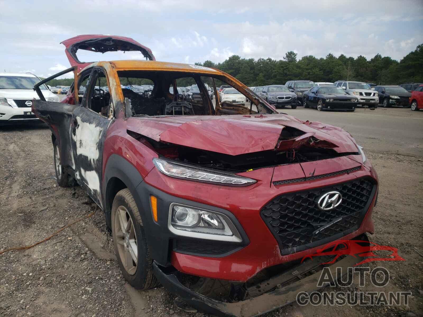 HYUNDAI KONA 2021 - KM8K1CAA3MU662826