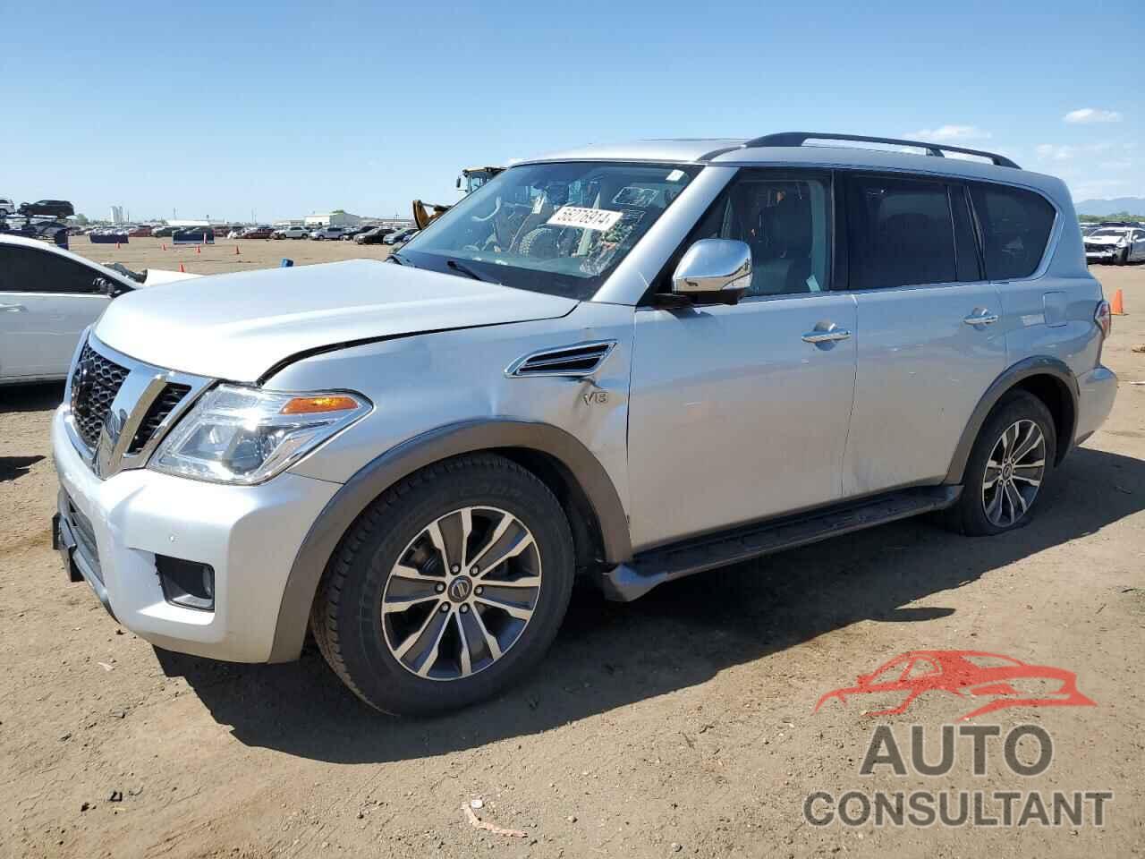 NISSAN ARMADA 2019 - JN8AY2NC2KX512210