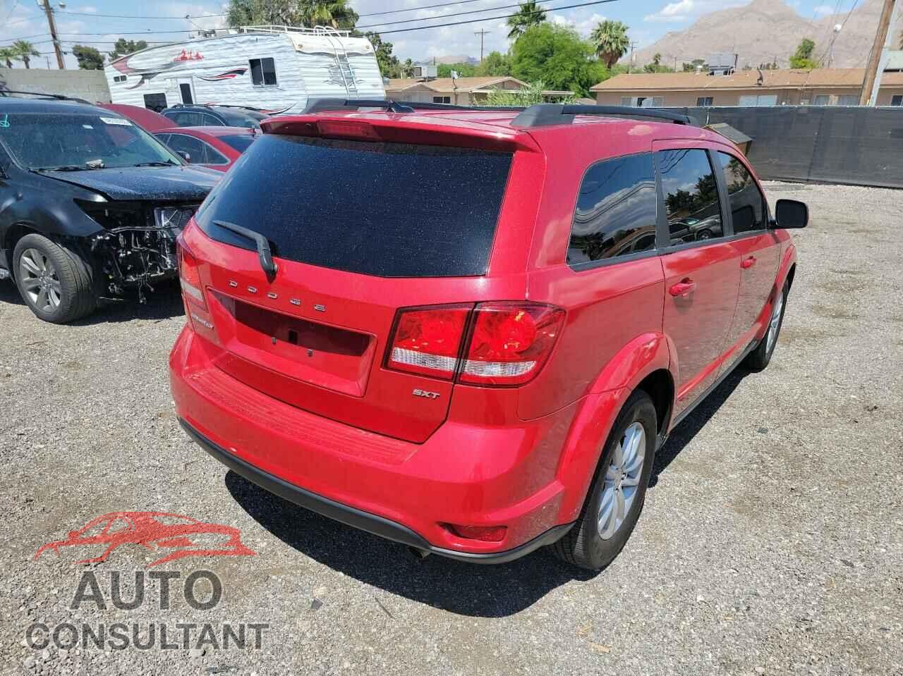 DODGE JOURNEY 2016 - 3C4PDCBB2GT198239