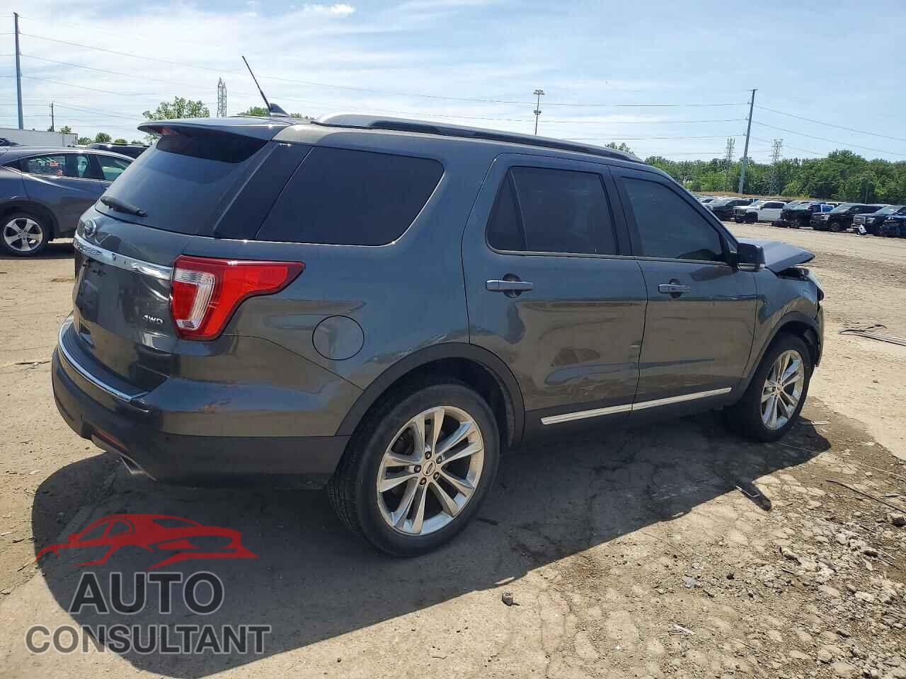FORD EXPLORER 2018 - 1FM5K8D80JGB98825