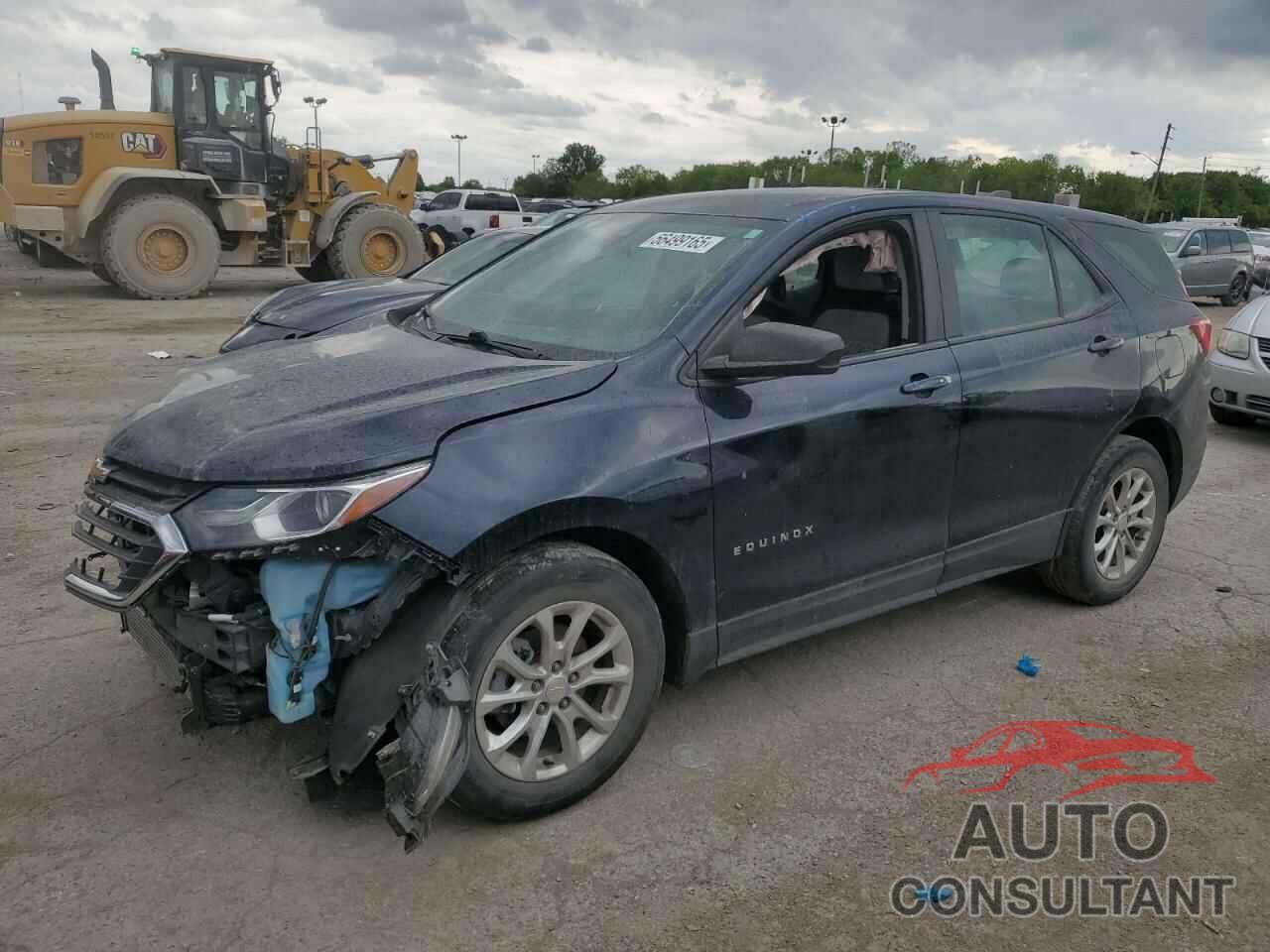 CHEVROLET EQUINOX 2020 - 3GNAXHEV6LS697391