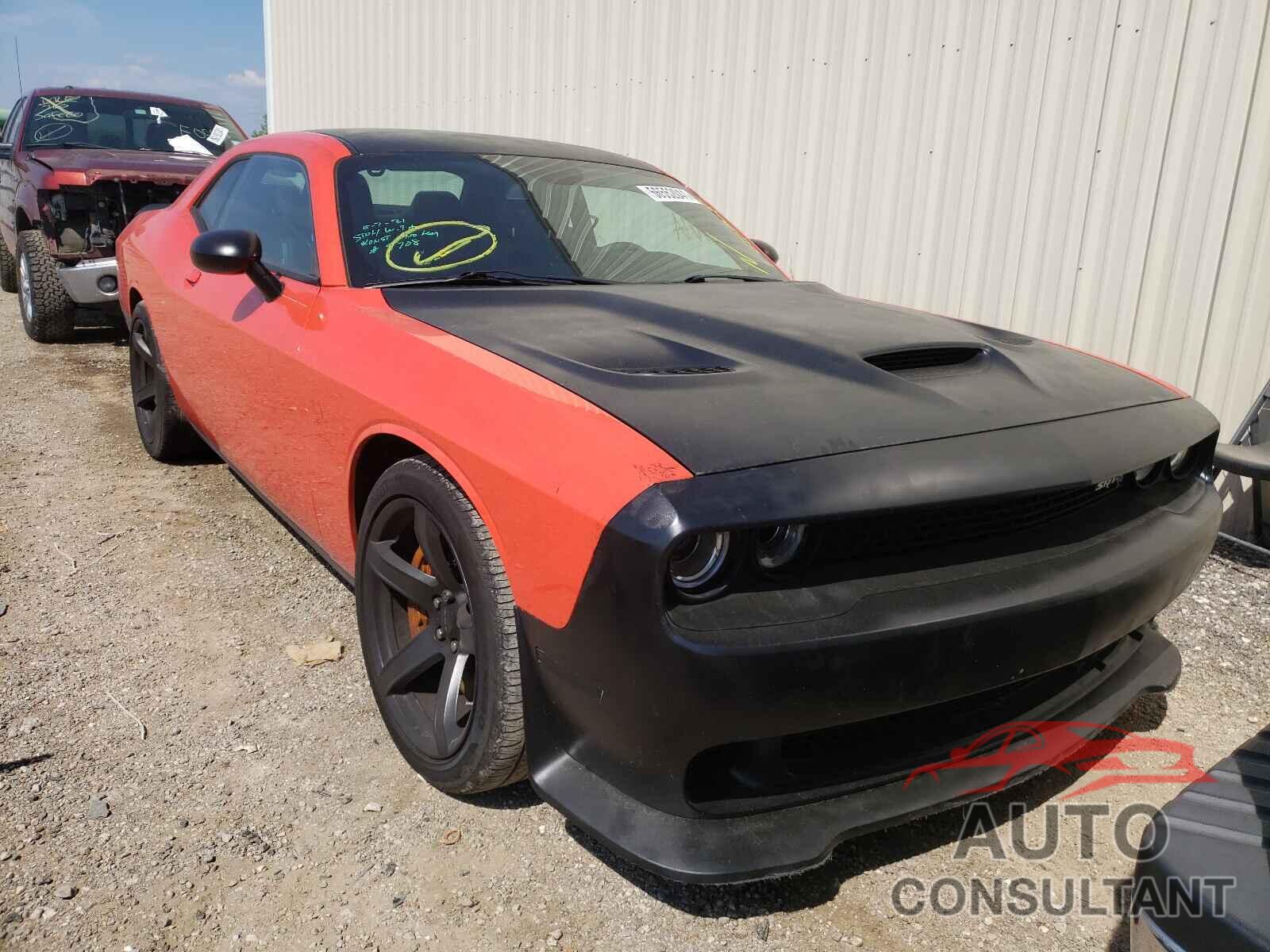 DODGE CHALLENGER 2018 - 2C3CDZC96JH149708