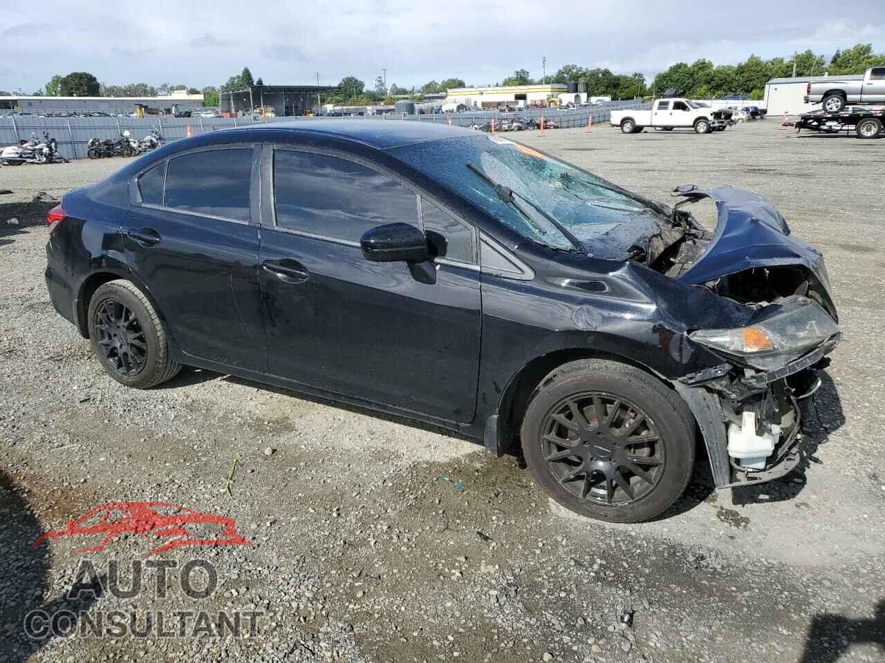 HONDA CIVIC 2014 - 19XFB2F54EE212532