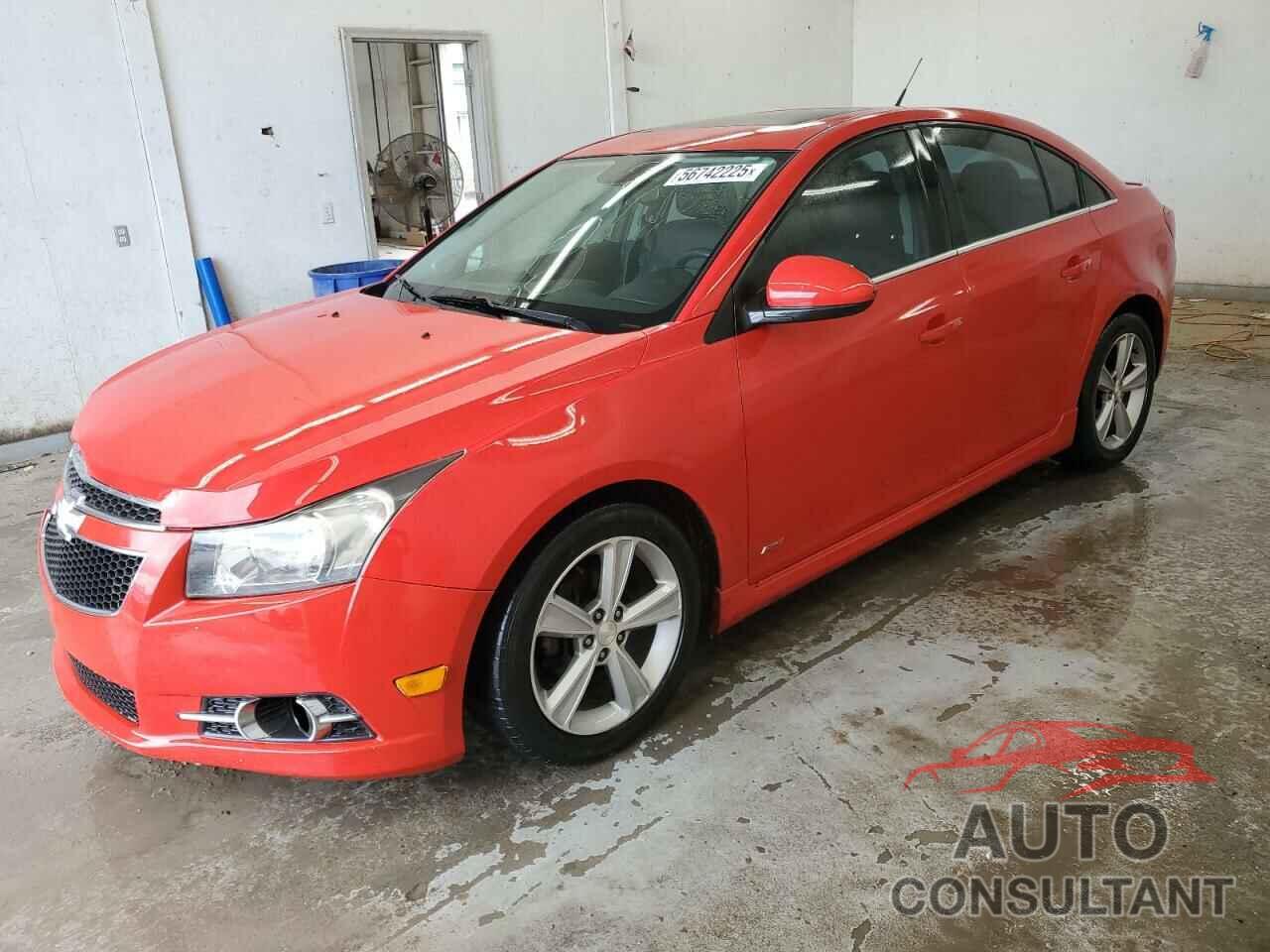 CHEVROLET CRUZE 2014 - 1G1PE5SB5E7274698