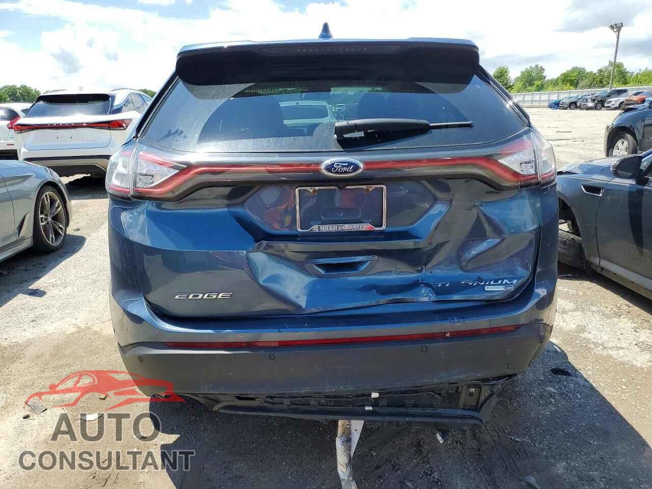 FORD EDGE 2018 - 2FMPK4K91JBC22862
