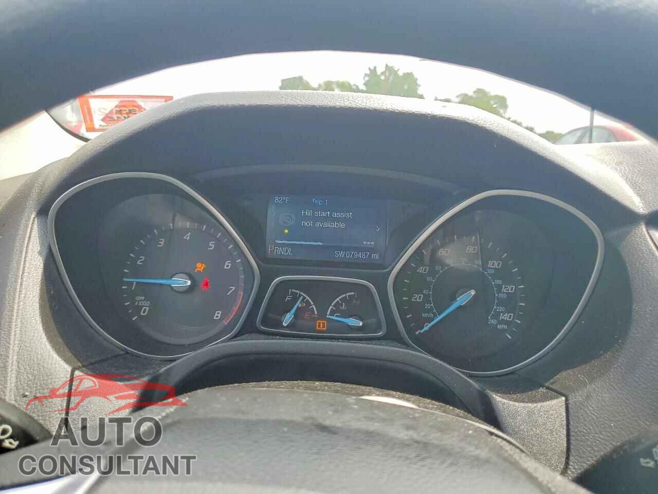 FORD FOCUS 2014 - 1FADP3F28EL309816