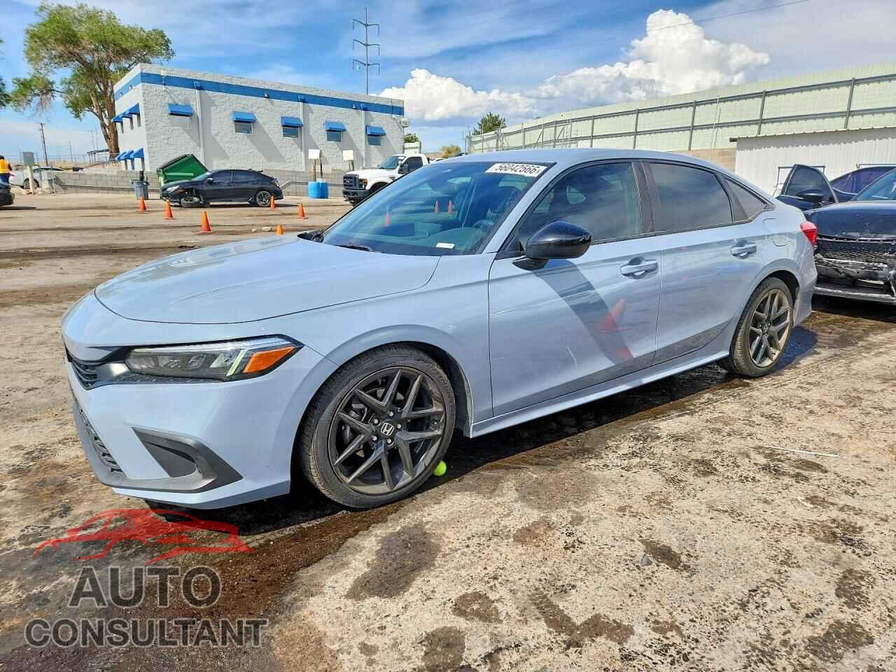 HONDA CIVIC 2023 - 2HGFE2F5XPH543809