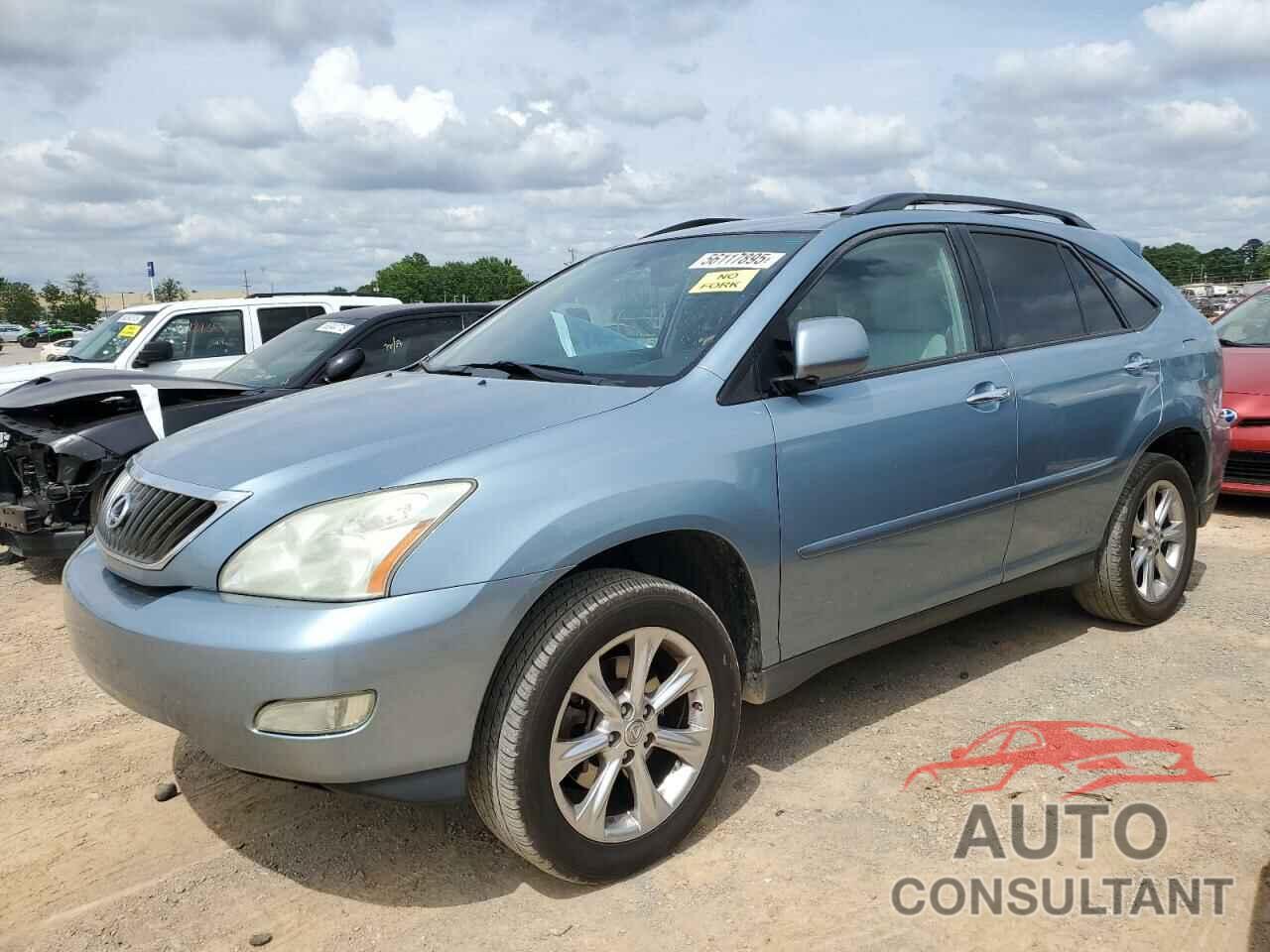 LEXUS RX350 2009 - 2T2GK31UX9C072219