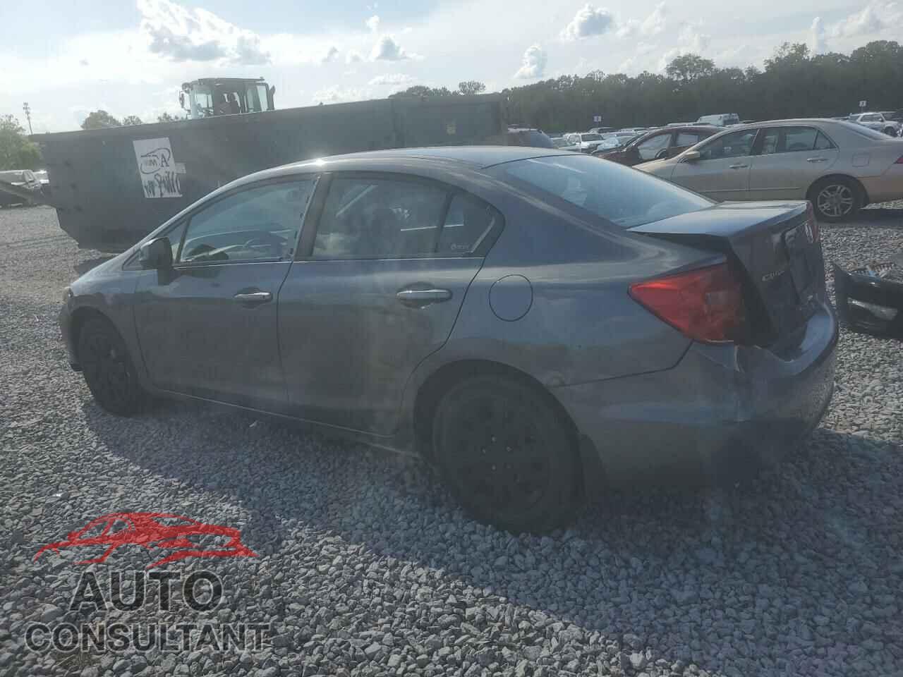 HONDA CIVIC 2012 - 2HGFB2F52CH315418