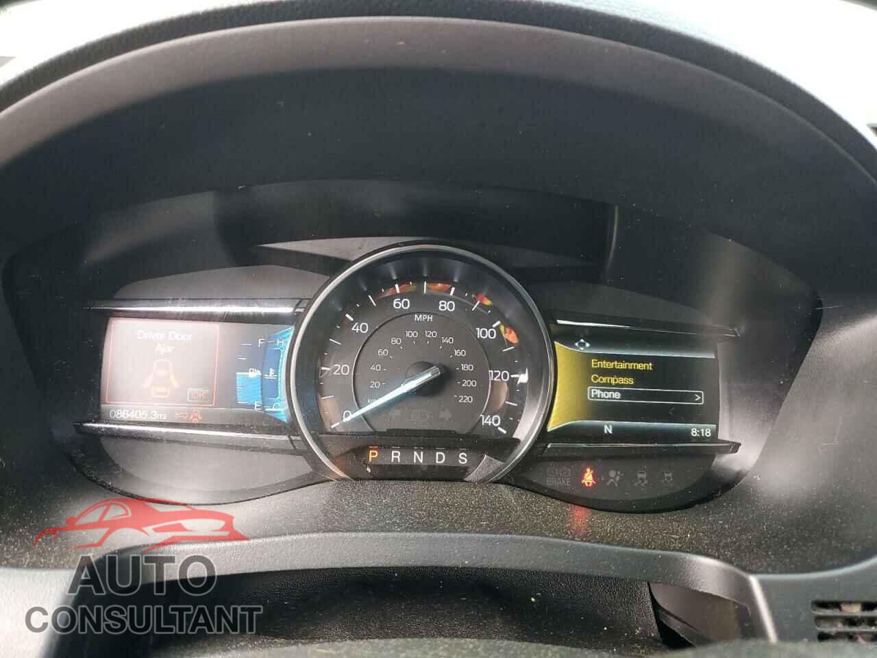 FORD EXPLORER 2018 - 1FM5K8D86JGB50455
