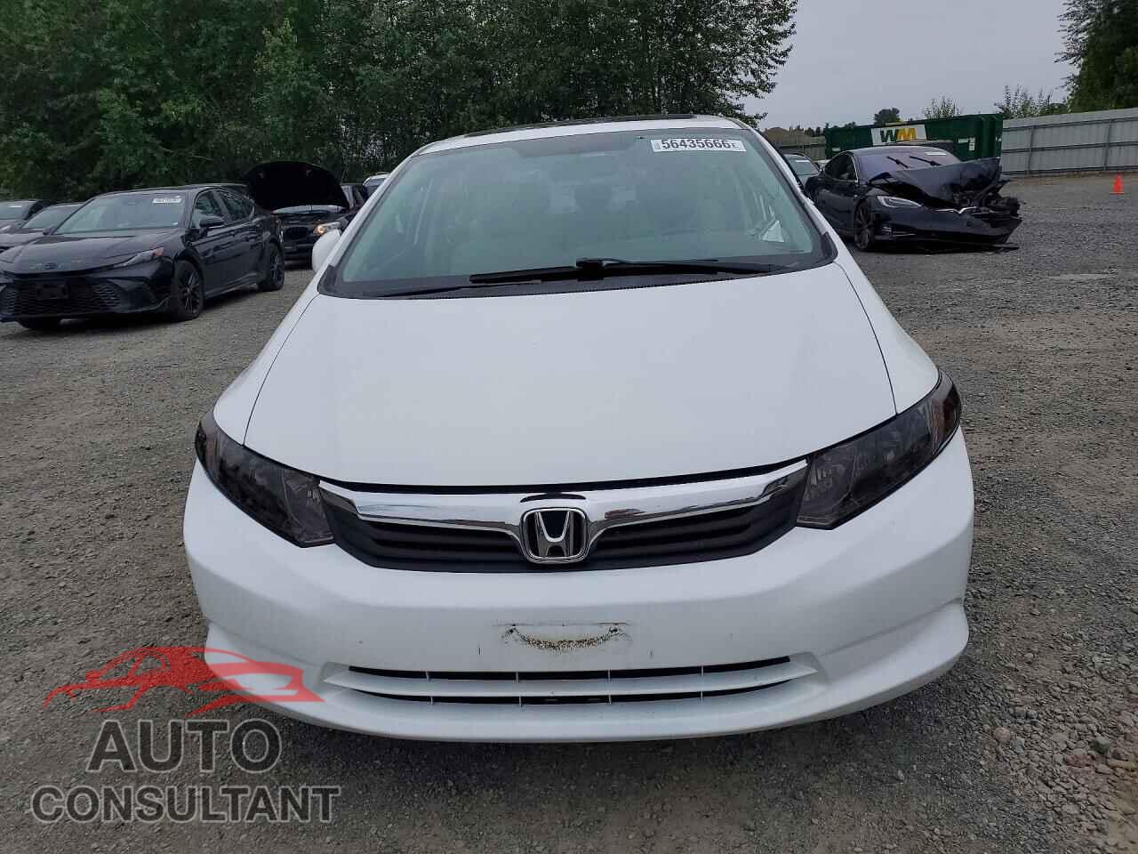 HONDA CIVIC 2012 - 2HGFB2F80CH310910