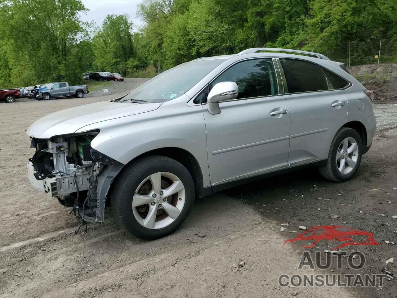 LEXUS RX350 2013 - 2T2BK1BA5DC168433