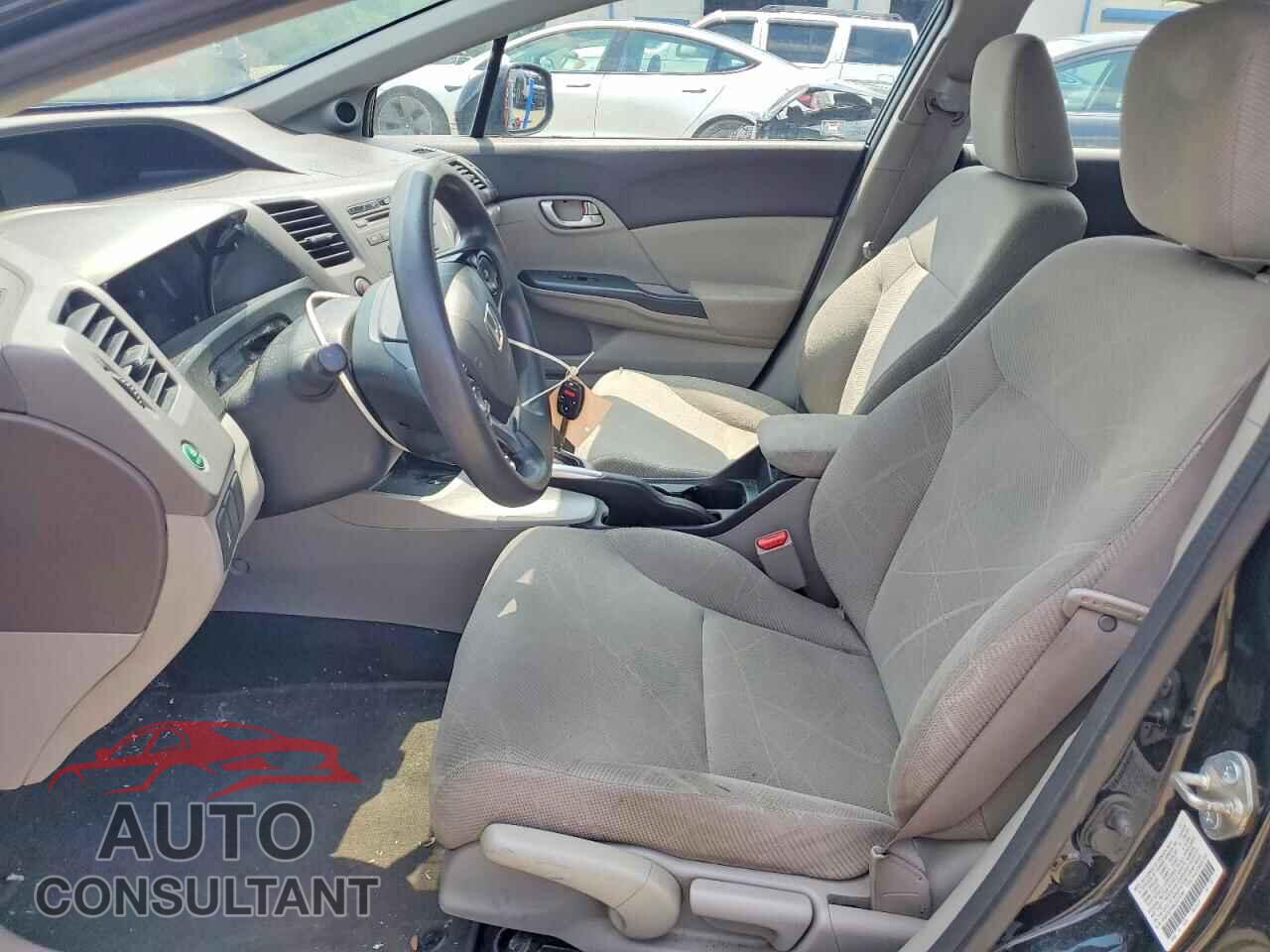 HONDA CIVIC 2012 - 2HGFB2F88CH314784