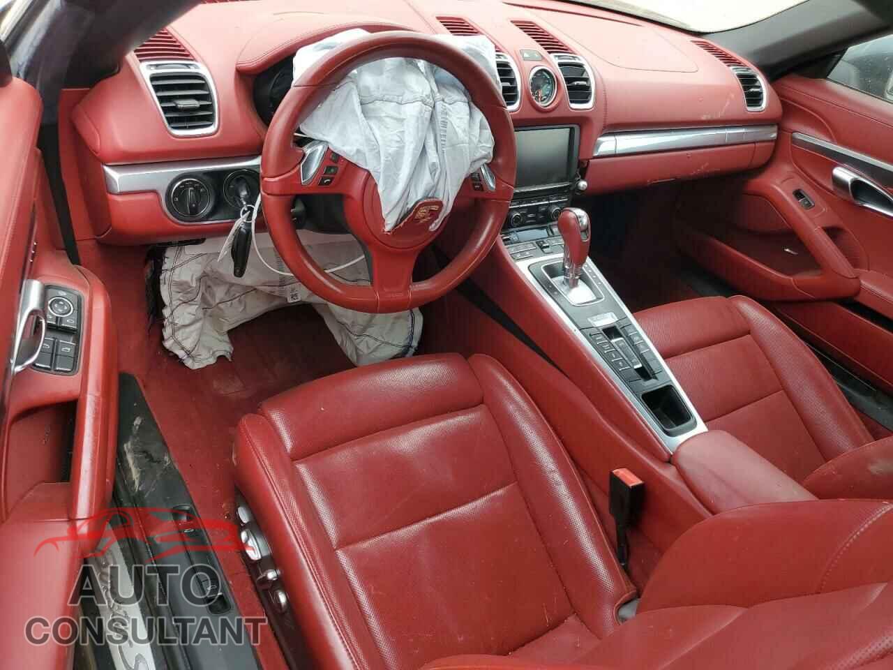 PORSCHE BOXSTER 2013 - WP0CB2A85DS133192