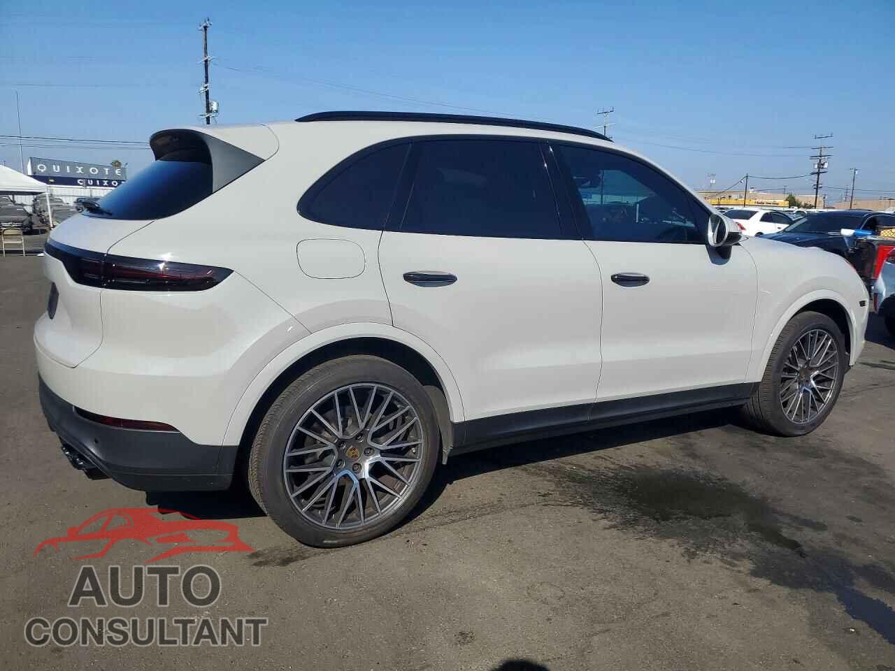 PORSCHE CAYENNE 2020 - WP1AA2AY2LDA04645