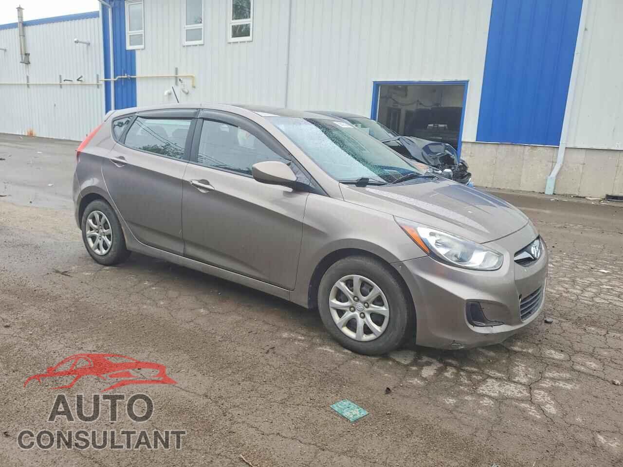 HYUNDAI ACCENT 2012 - KMHCT5AE2CU032193