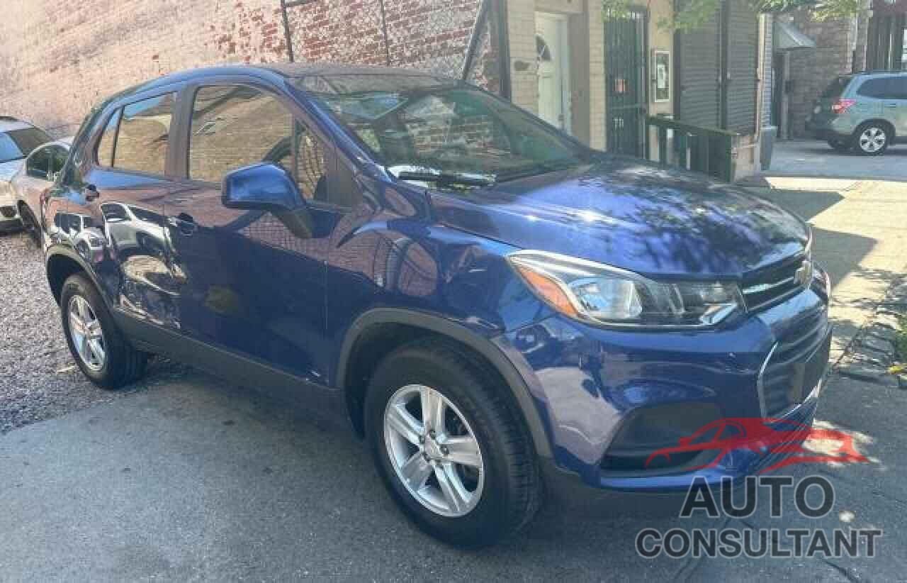 CHEVROLET TRAX 2017 - 3GNCJNSBXHL211900