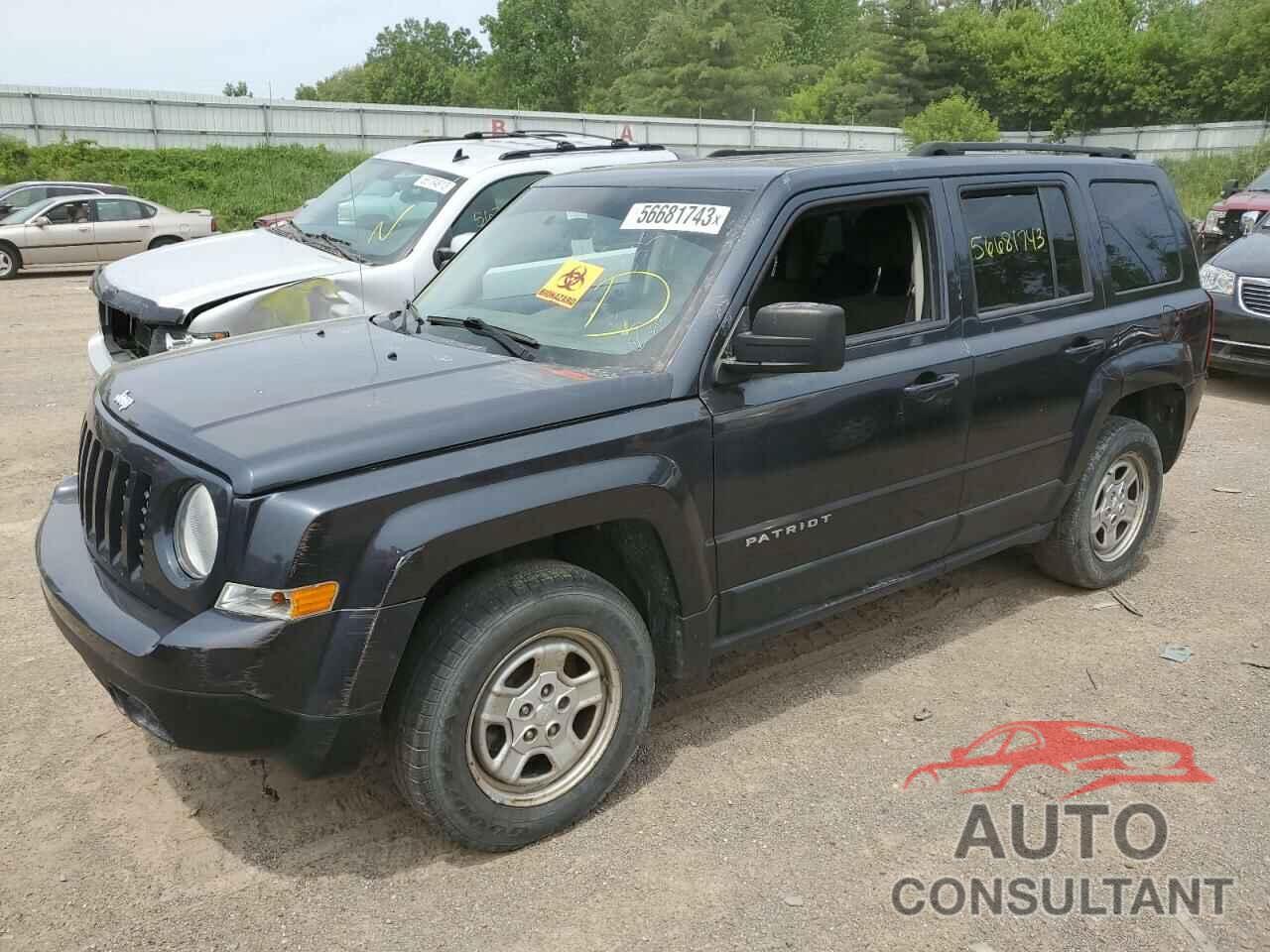 JEEP PATRIOT 2015 - 1C4NJRBB4FD283655