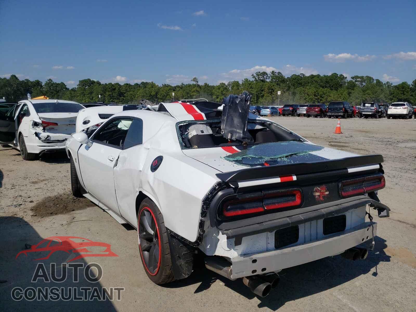 DODGE CHALLENGER 2019 - 2C3CDZFJ7KH741254