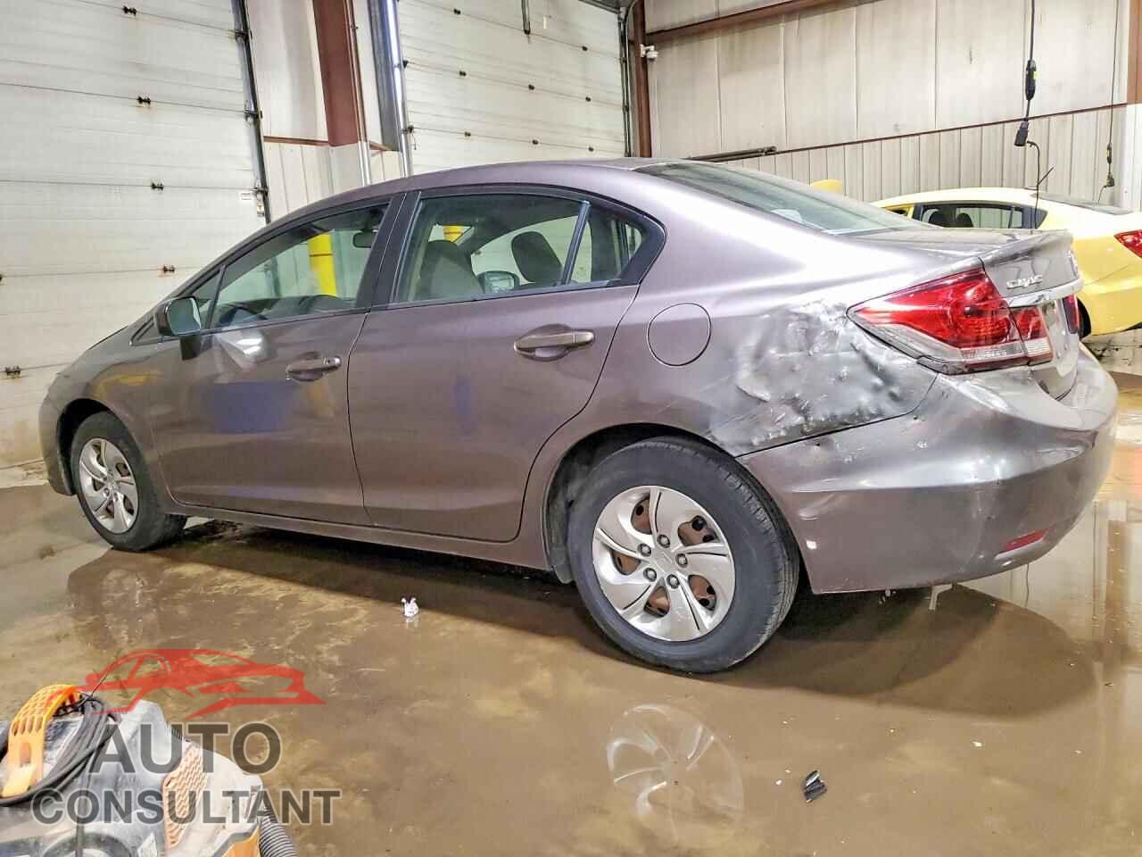 HONDA CIVIC 2015 - 19XFB2F57FE284746