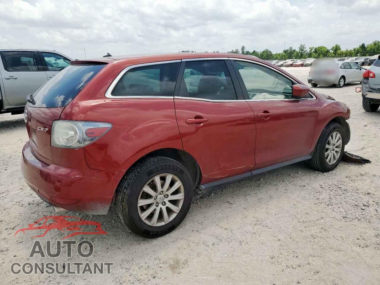 MAZDA CX-7 2011 - JM3ER2A55B0399984
