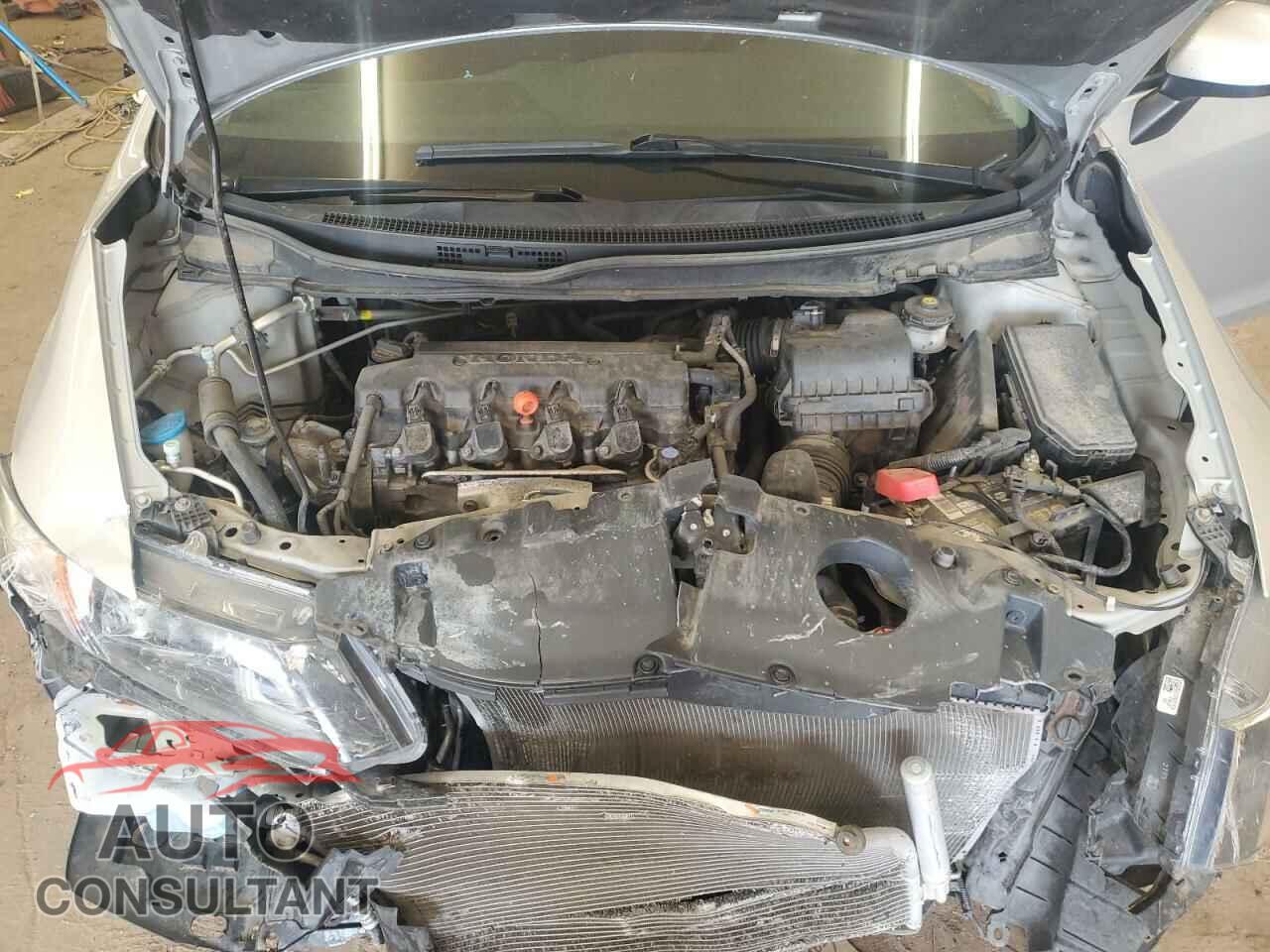 HONDA CIVIC 2013 - 2HGFB2F54DH542725