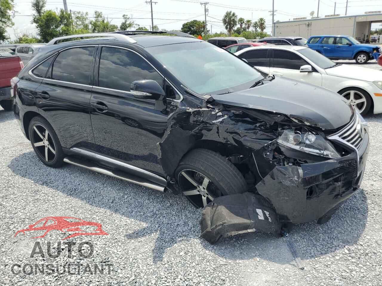 LEXUS RX350 2013 - 2T2ZK1BAXDC095946