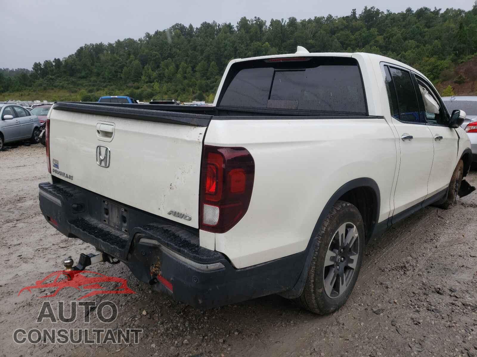 HONDA RIDGELINE 2018 - 5FPYK3F75JB007989