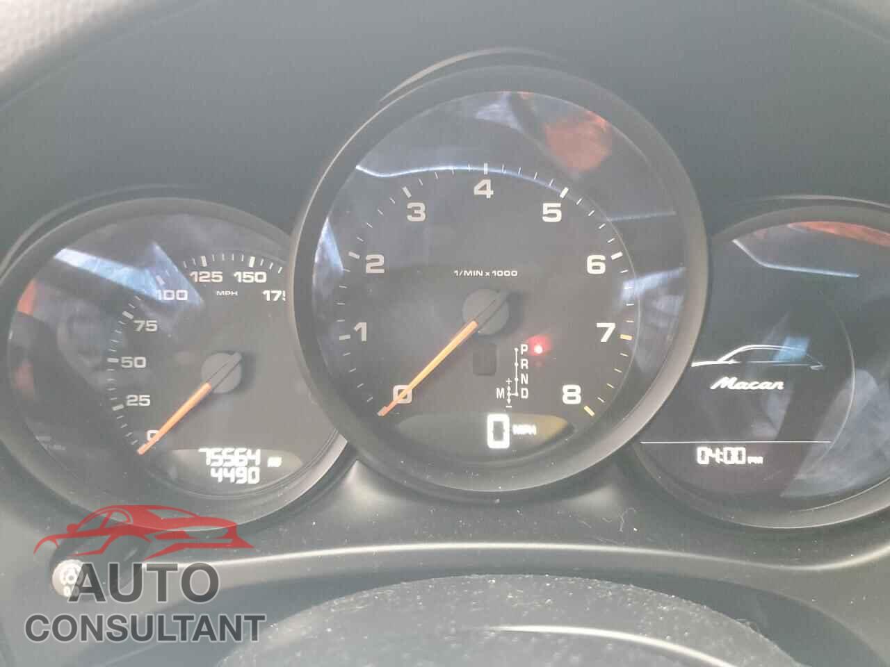 PORSCHE MACAN 2017 - WP1AA2A52HLB80730