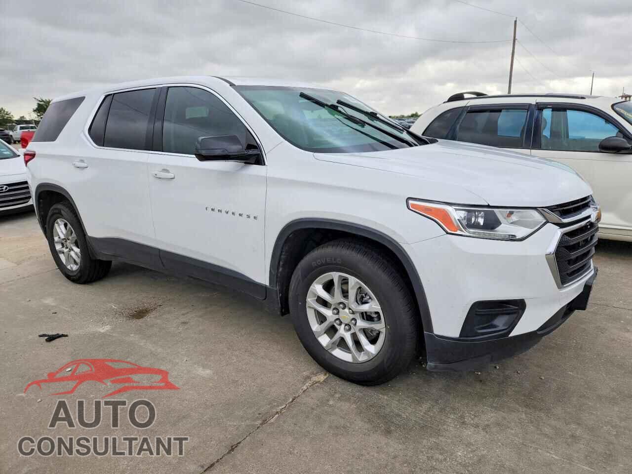 CHEVROLET TRAVERSE 2020 - 1GNERFKW5LJ310263