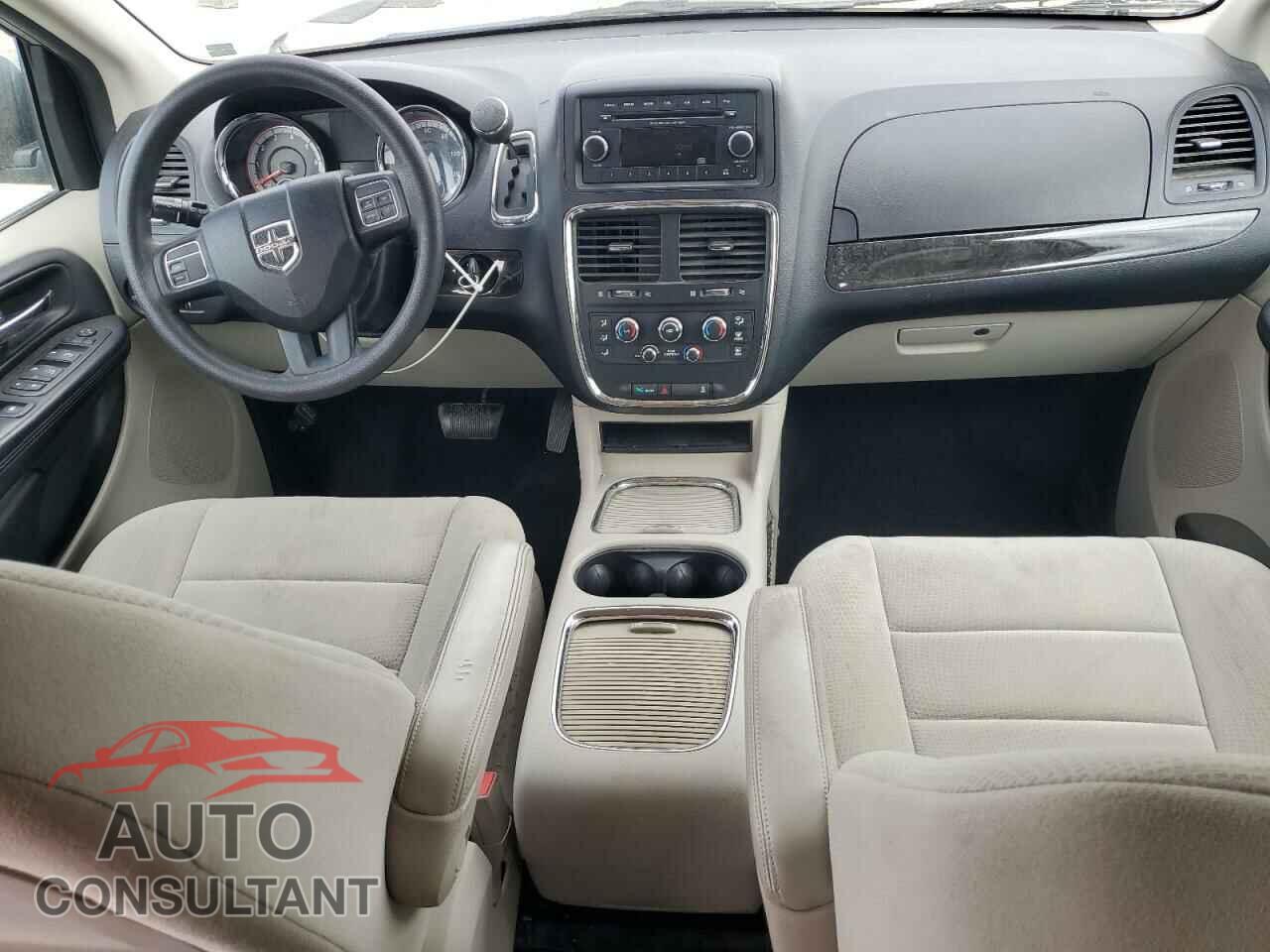 DODGE CARAVAN 2012 - 2C4RDGCG7CR324781