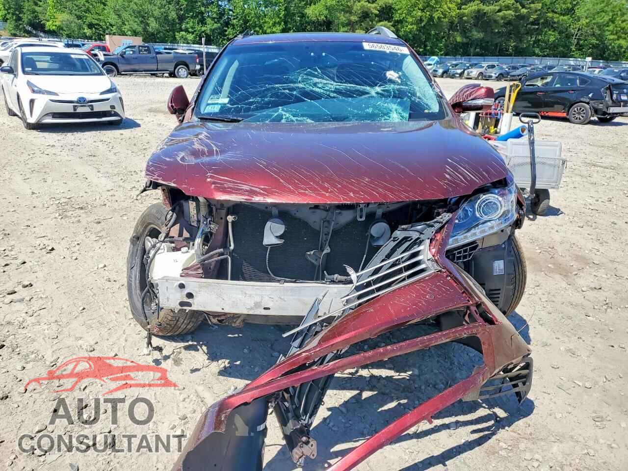 LEXUS RX350 2013 - 2T2BK1BAXDC200292
