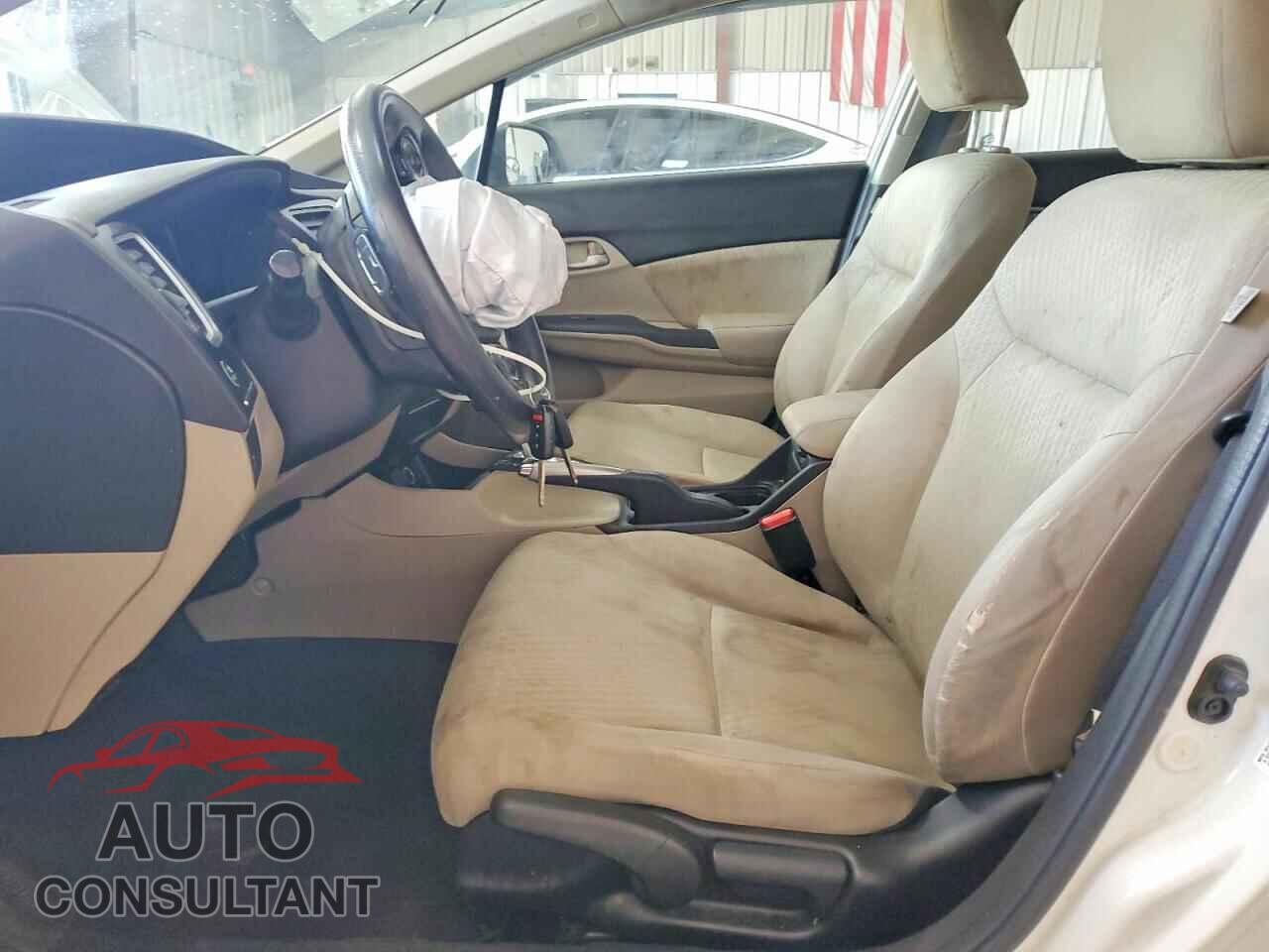HONDA CIVIC 2014 - 2HGFB2F50EH551925