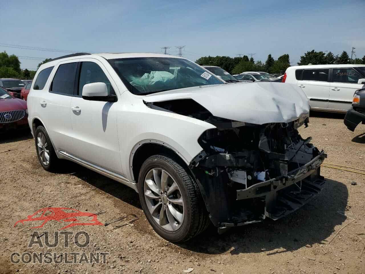 DODGE DURANGO 2022 - 1C4RDJAG9NC182008
