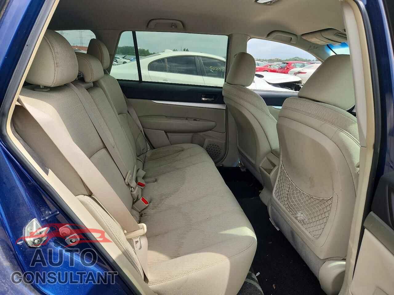 SUBARU OUTBACK 2011 - 4S4BRCCC3B3430401