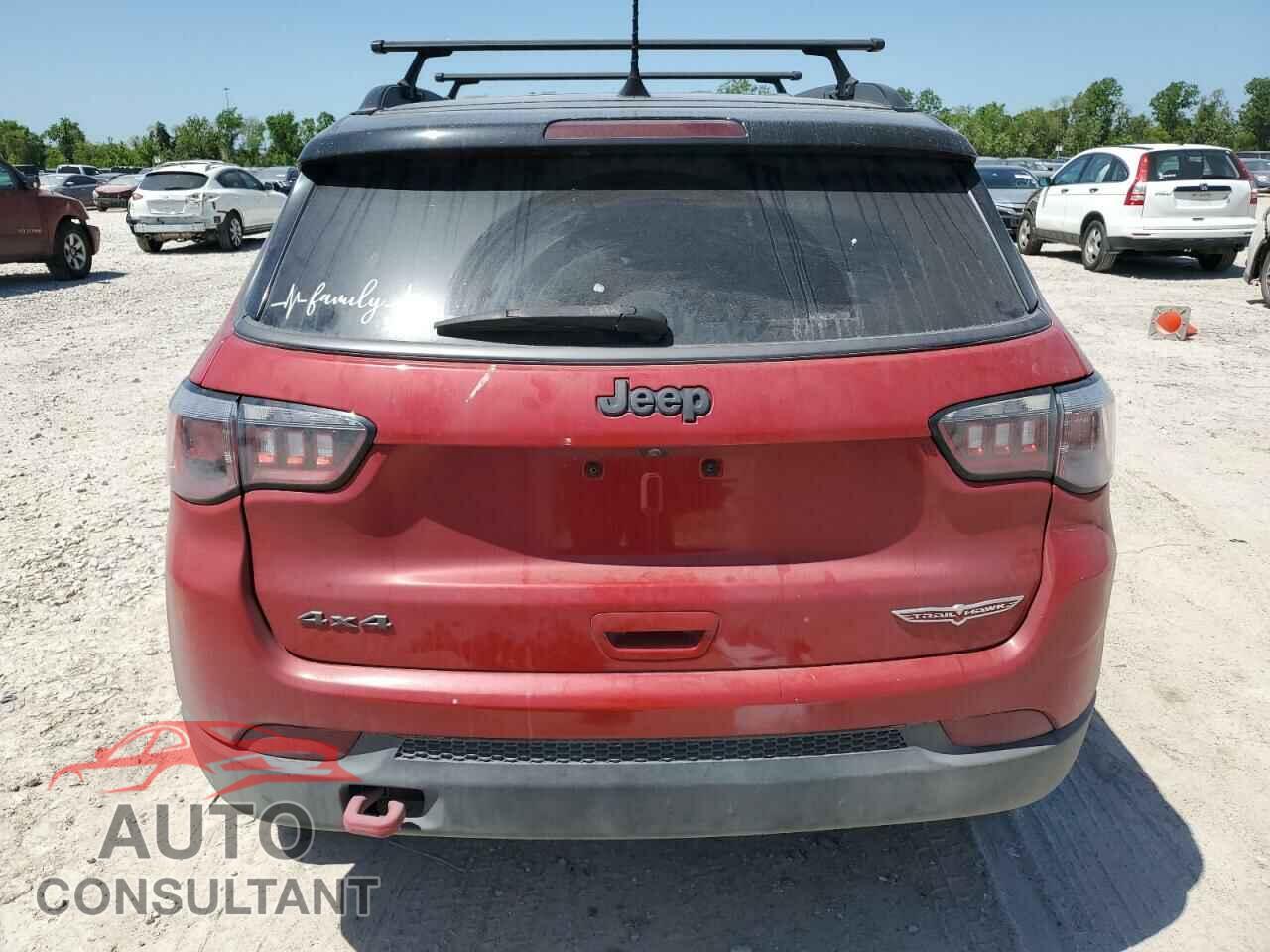 JEEP COMPASS 2020 - 3C4NJDDB6LT208185