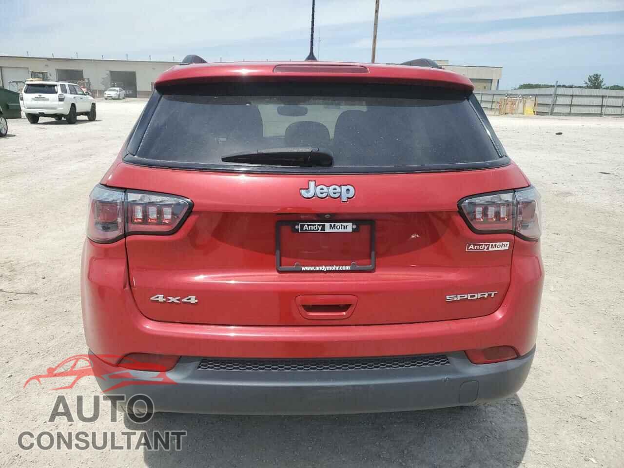 JEEP COMPASS 2017 - 3C4NJDAB7HT659511