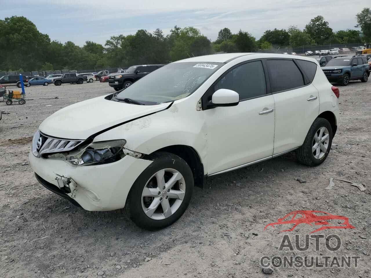 NISSAN MURANO 2009 - JN8AZ18U29W023642