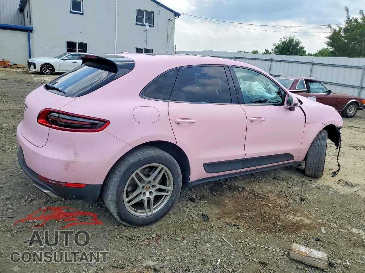 PORSCHE MACAN 2018 - WP1AA2A54JLB24357