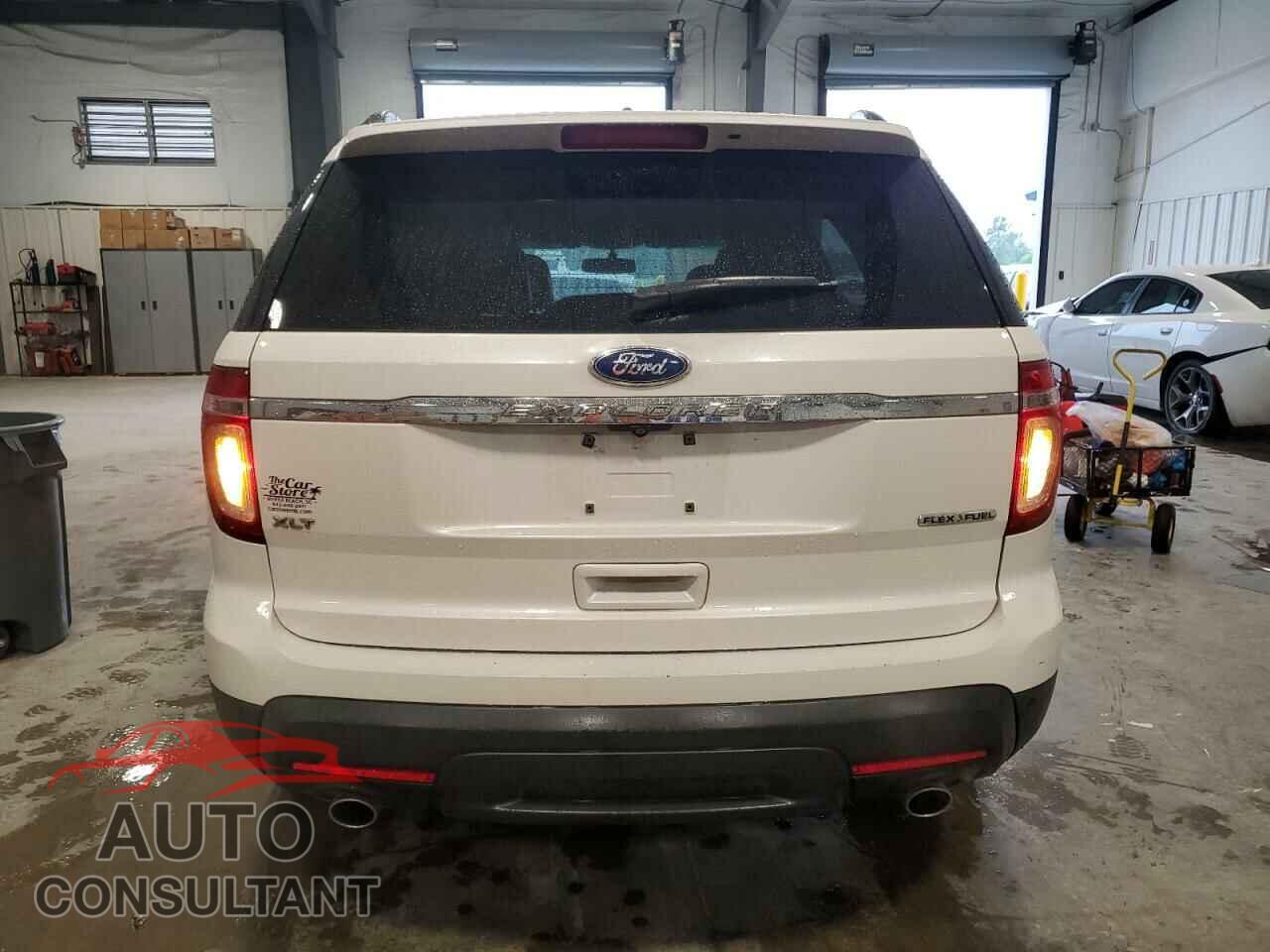 FORD EXPLORER 2014 - 1FM5K7D80EGA23989
