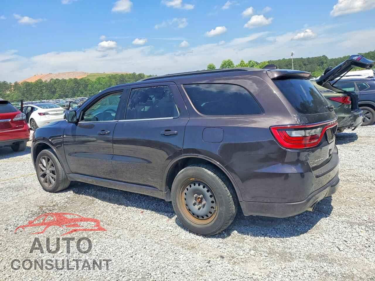 DODGE DURANGO 2017 - 1C4RDJDG3HC601132